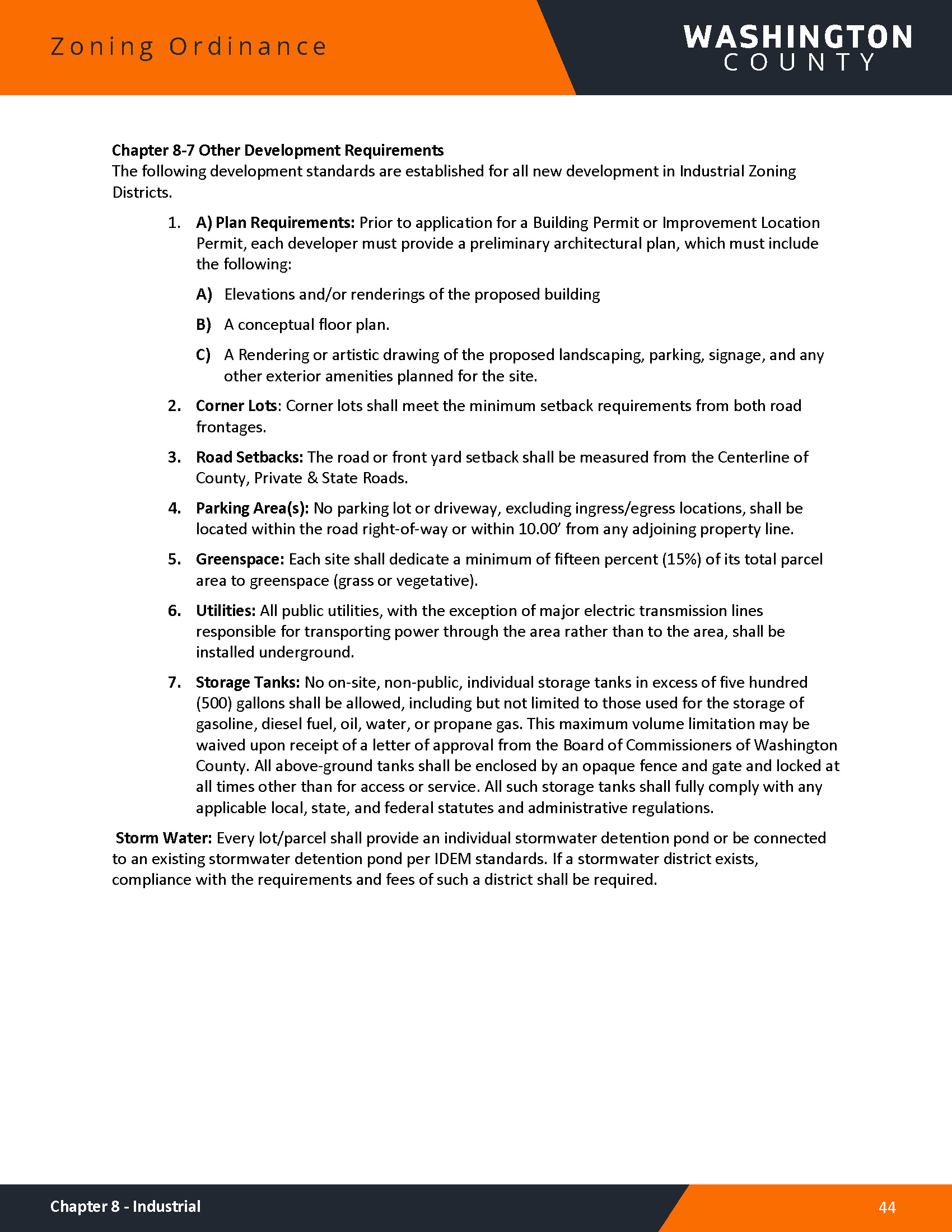 Washington County Zoning Ordinance1 12 25 Page 049